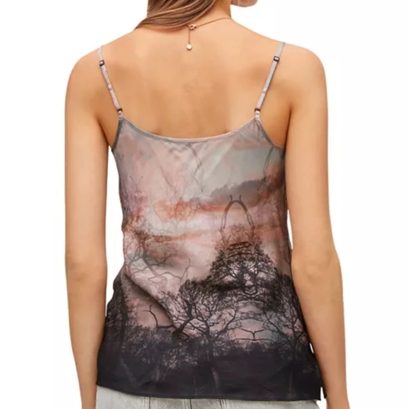 AllSaints Hadley Sumire top, Size 0 - Picture 2 of 6